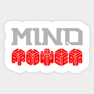 Mind Power Sticker